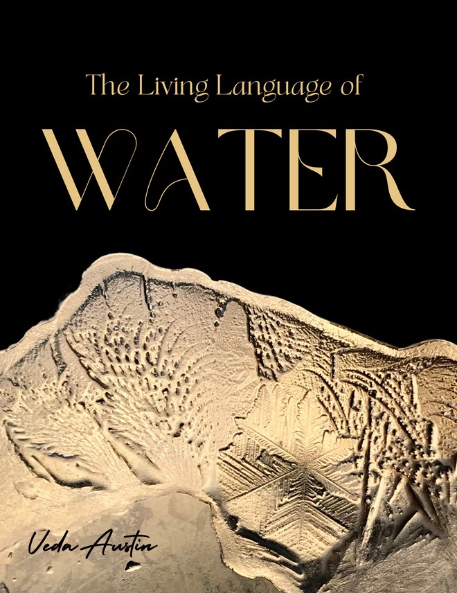 The Living Language of Water — book cover